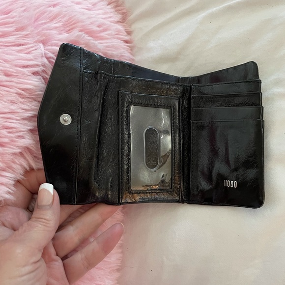 Hobo leather wallet - Picture 3 of 4